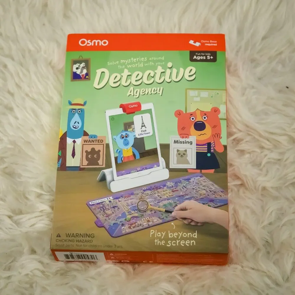 Osmo Detective Agency A Search & Find Mystery Game New Open Box